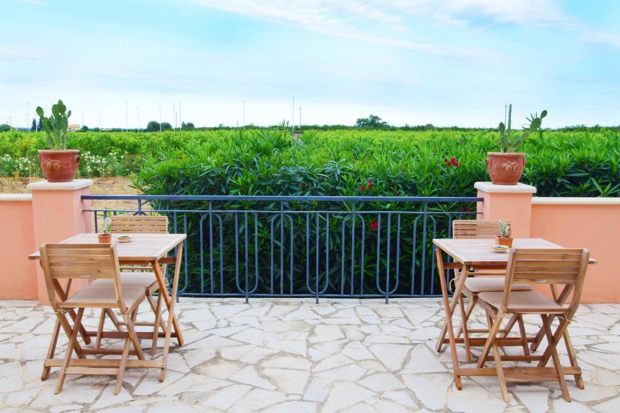Antico Casale Benali Bed and Breakfast Syracuse Buitenkant foto