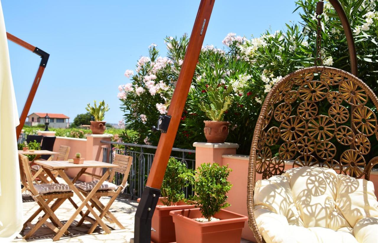 Antico Casale Benali Bed and Breakfast Syracuse Buitenkant foto
