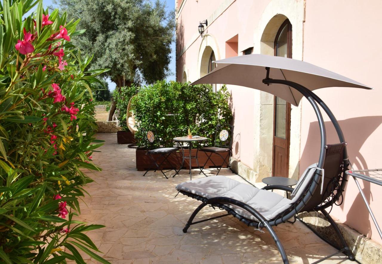Antico Casale Benali Bed and Breakfast Syracuse Buitenkant foto