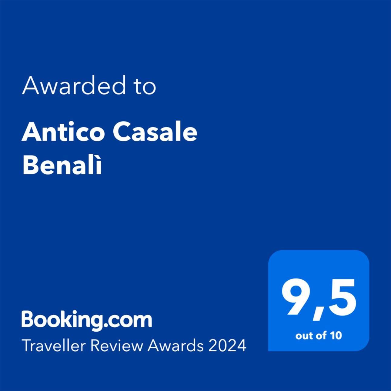 Antico Casale Benali Bed and Breakfast Syracuse Buitenkant foto
